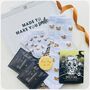 New Dad Gift Box. Matching Dad And Baby Socks, Dad Treats, thumbnail 1 of 6
