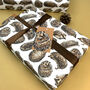 Hedgehog Watercolour Wrapping Paper, thumbnail 9 of 10