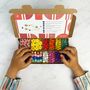 Personalised Rainbow Colours Bracelet Making Kit, thumbnail 6 of 9