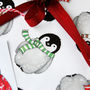 Baby Penguin Christmas Wrapping Paper, thumbnail 6 of 11