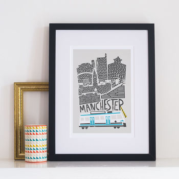 Manchester City Print, 6 of 7