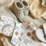 Luxury Hygge Grey Baby Letterbox Hamper, thumbnail 5 of 7