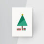 Personalised Illustrated Christmas Tree Print, thumbnail 2 of 11