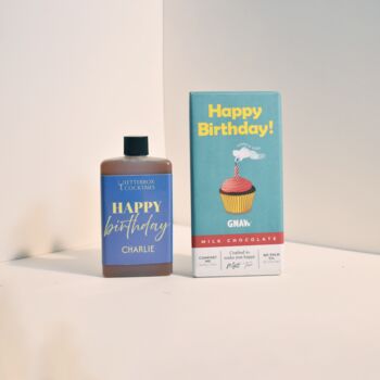 Personalised Happy Birthday Mini Cocktail Box, 2 of 5