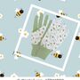Bee Print Garden Trowel, thumbnail 7 of 8