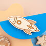 Space Self Adhesive Wall Hooks, thumbnail 2 of 6