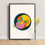 Limited Edition Nature Protector A2 Giclée Art Print, thumbnail 1 of 7