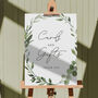 Foliage Wedding Freshen Up Sign 'Alethea', thumbnail 4 of 9