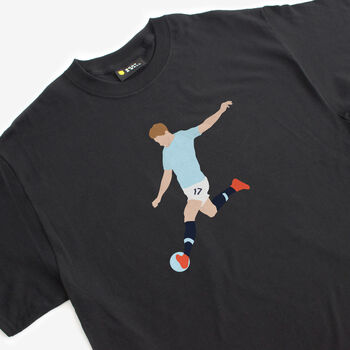 Kevin De Bruyne Man City T Shirt, 3 of 4