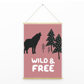 Wild And Free Print, 6 of 8