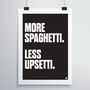 Spaghetti Print, thumbnail 1 of 4