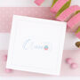 Handmade Personalised Cupcake Birthday Card Pink, thumbnail 3 of 8