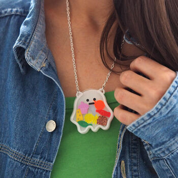 Hungry Ghost Necklace, 10 of 12