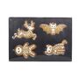 Set Of Four Creepy Skeleton Cookie Ornaments, thumbnail 4 of 4