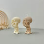 Gothic Skull In Hand Candle Halloween Decoration, thumbnail 7 of 10