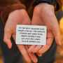 Four Photo And Message Grandfather Metal Wallet Card, thumbnail 2 of 3