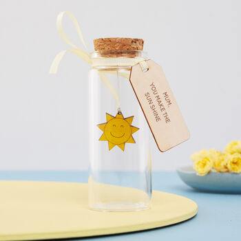 Mother's Day Sunshine Message Bottle Gift, 3 of 5