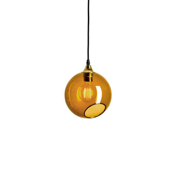 Glass Globe Ball Pendant Lights, 3 of 6