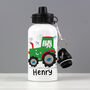 Personalised Tractor Kids Water Bottle, thumbnail 4 of 4