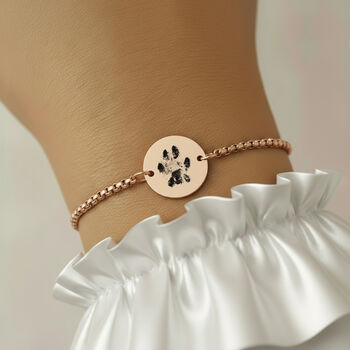 Custom Paw Print Bracelet, 5 of 7