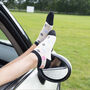 Peace Beige And Paisley Beige Women's Trainer Socks, thumbnail 2 of 7