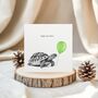 Happy New Home Tortoise Card, thumbnail 1 of 6