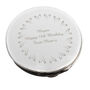 Personalised Small Hearts Round Compact Mirror, thumbnail 5 of 5