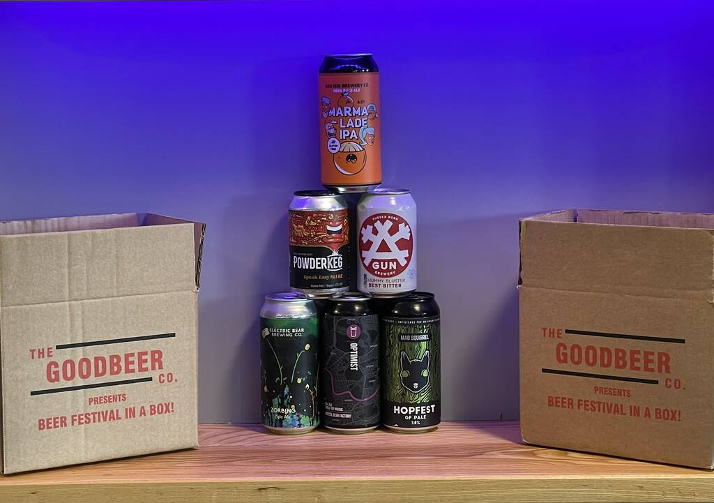 Gluten Free Craft Beer Selection Box
