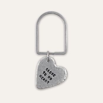 'Close To My Heart' Family Keyring, 3 of 4