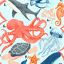 'Under The Sea' Children's Nursery Print, thumbnail 2 of 2