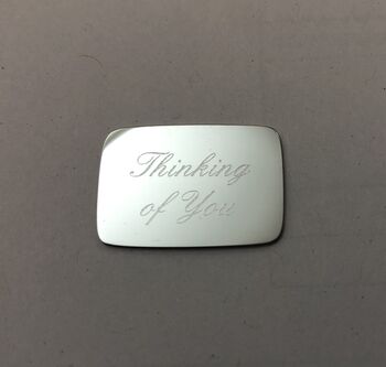 Healing Stones With A Personalised Secret Message, 2 of 8