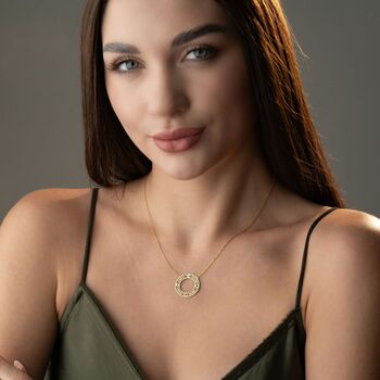 'Circle Of Love' Family Birthstone Necklace, 3 of 10
