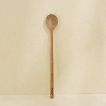 Long Wooden Personalised Spoon As Gift, 9 of 10