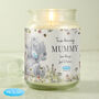 Me To You Floral Scented Candle Jar, thumbnail 3 of 4
