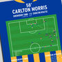 Carlton Morris Goal League One 2018 Shrewsbury Print, thumbnail 2 of 2