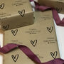 Personalised Valentine's Spotify Wrapping Paper, thumbnail 2 of 2