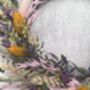 Large Dried Flower Spring Wreath, thumbnail 6 of 11