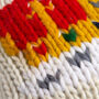 Royal Crown Cushion Cover Easy Knitting Kit, thumbnail 6 of 11