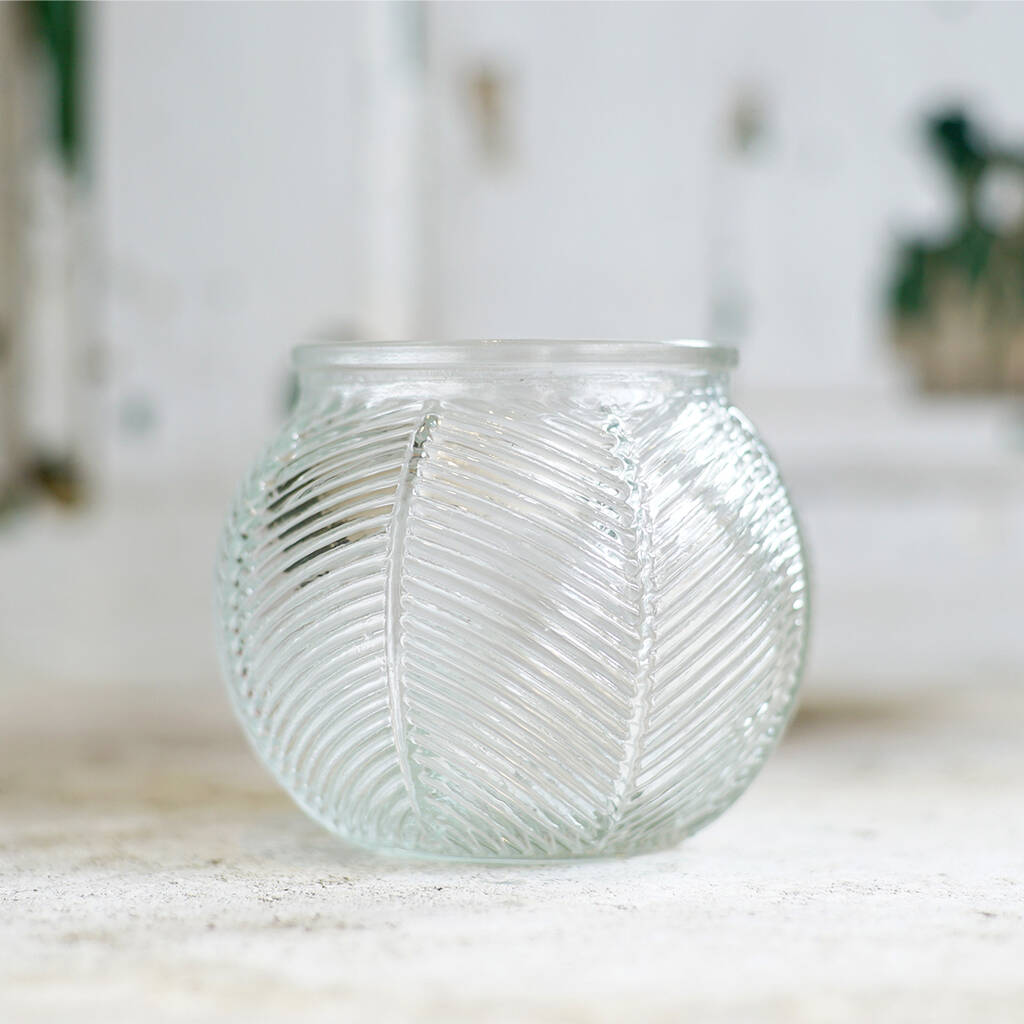 Leaf Botanical Vase By Flower Be