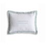 Personalised House Name Cushion With French Border, thumbnail 2 of 4