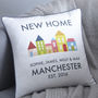 Personalised New Home Cushion, thumbnail 1 of 3