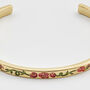 English Rose Gold Bangle, thumbnail 4 of 9