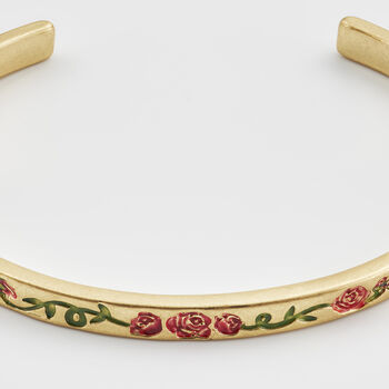 English Rose Gold Bangle, 4 of 9