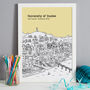 Personalised Dundee Graduation Gift Print, thumbnail 8 of 9