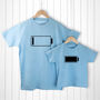 Personalised Adult And Me 'Low Battery' T Shirts, thumbnail 1 of 3