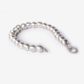 Silver Pearl Bracelet, 4 of 6