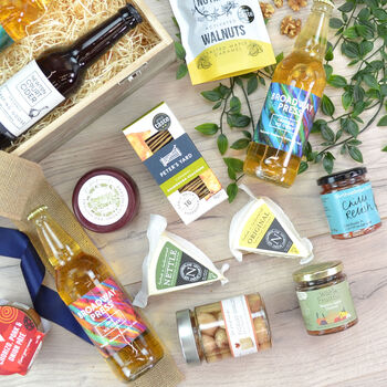 The Apperley Cider And Cheese Hamper, 3 of 4