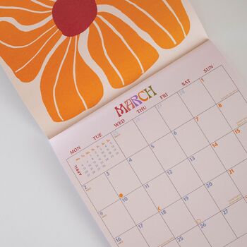 2026 Compact Wall Calendar | Modern Botanical, 4 of 7