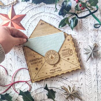 Christmas Eve Bundle, Santa Key, Board And Wish List, 4 of 8
