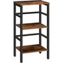 Three Layers Storage Unit Side Table Stand Shelf, thumbnail 9 of 10